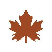 Maple leaf logo Template vector icon illustration design