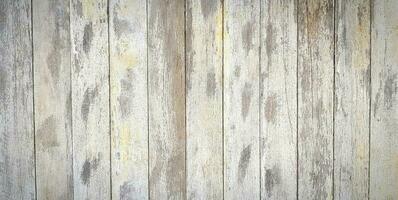 Old or grunge wooden table or floor for background. Wood material, Abstract Wallpaper and Surface concept photo