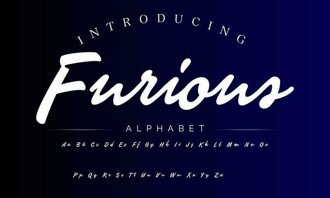 Signature Font Calligraphy Logotype Script Brush Font Type Font lettering handwritten