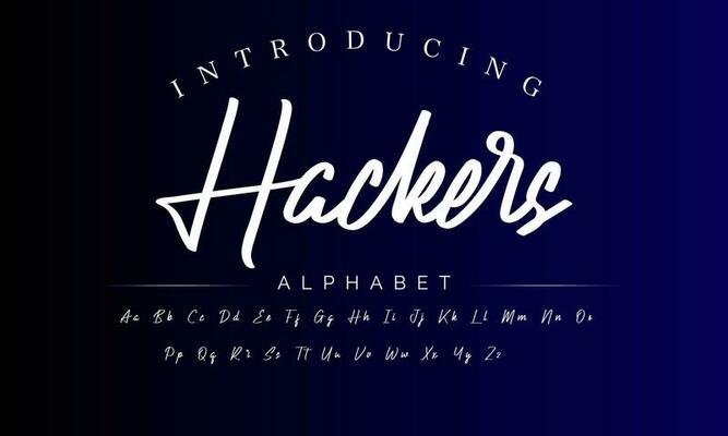 Signature Font Calligraphy Logotype Script Brush Font Type Font lettering handwritten