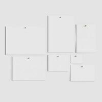 Poster all paper size with an elegant, aesthetic and professional style and were specifically designed for your design in realistic appearances. image are ideal for graphic designers, magazines photo