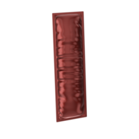 io rosso Palloncino font 3d rendere png