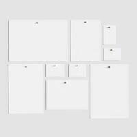 Poster all paper size with an elegant, aesthetic and professional style and were specifically designed for your design in realistic appearances. image are ideal for graphic designers, magazines photo