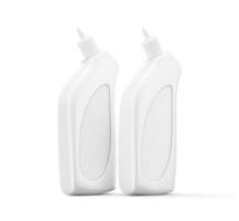 el plastico detergente botella blanco color y realista texturas foto