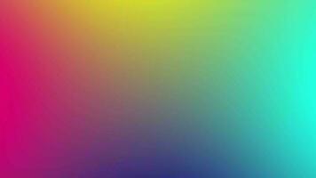 colore pendenza sfondo animazione, il colori variare con posizione, producendo liscio colore transizioni. video