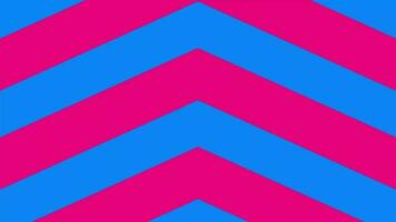 geométrico padronizar laço. círculos, quadrados animação. modernista abstrato fundo. bauhaus Projeto estilo. azul, branco, rosa, roxo, amarelo. video