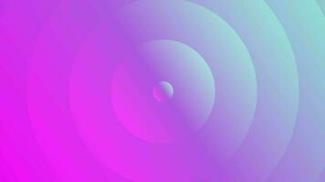 Geometric pattern loop. Circles, squares animation. Modernist abstract background. Bauhaus Design style. Blue, white, pink, purple, yellow. video