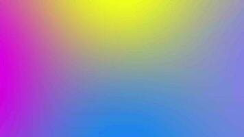 color gradient background animation, The colors vary with position, producing smooth color transitions. video