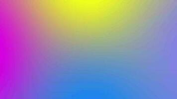 color gradient background animation, The colors vary with position, producing smooth color transitions. video