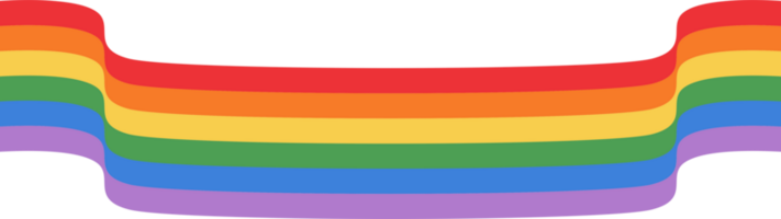 lluvia arco lgbt icono png