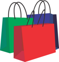 Shopping bag PNG