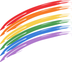 chuva arco lgbt ícone png