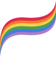 pluie arc lgbt icône png