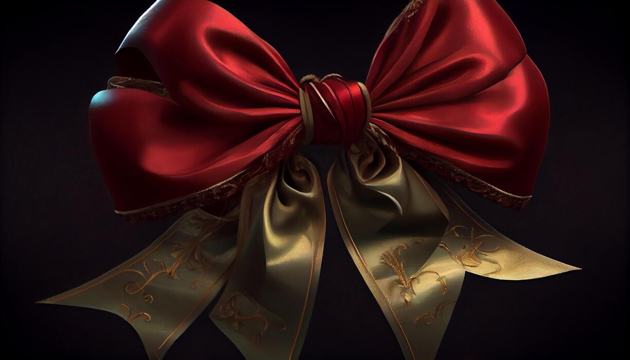 hanging bow tie