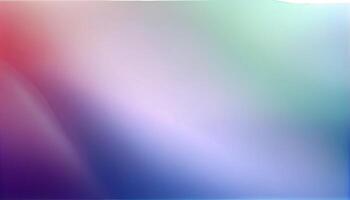 Glowing abstract design with vibrant colors and smooth curves generated by AI photo