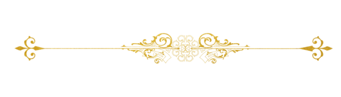 GOLDEN LUXURY SEPARATOR png