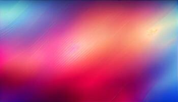 Glowing abstract backdrop, vibrant colors, blurred motion generated by AI photo