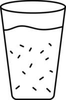 Drink Glass Icon vector