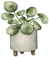 trädgårdsarbete vattenfärg element ClipArt png