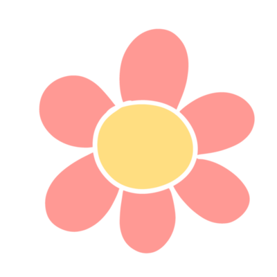 Simple Flower PNGs for Free Download