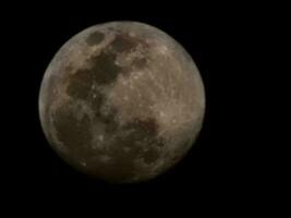 diferente imágenes de Luna , maravilloso oscuridad sobre el Luna cuentos de natural y personal exploración foto