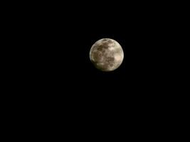 diferente imágenes de Luna , maravilloso oscuridad sobre el Luna cuentos de natural y personal exploración foto