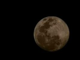 diferente imágenes de Luna , maravilloso oscuridad sobre el Luna cuentos de natural y personal exploración foto