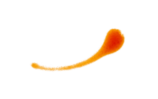 Splash of hot sauce isolated png