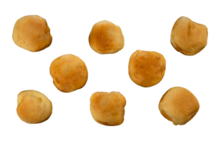 gott bröd mönster. friska mat element png