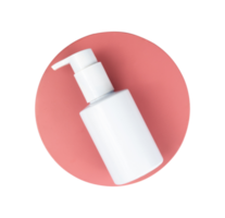 bottle of cosmetic mockups png