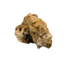 rude dourado pedra isolado elemento png