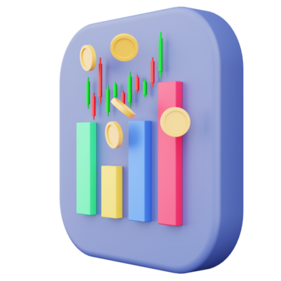 Stock Market 3d PNGs for Free Download