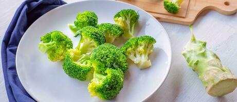 Broccoli vegetables for health photo