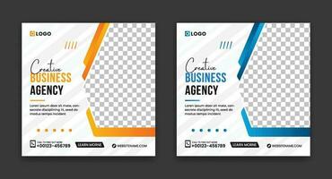 Digital marketing banner for social media post , corporate web banner template, digital business marketing social media post banner, web post design, banner ads, web ad vector