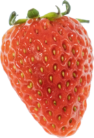 fraise Couper en dehors sur transparent Contexte. png