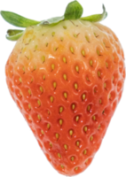 fraise Couper en dehors sur transparent Contexte. png