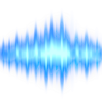 glow sound wave png