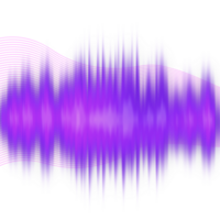 glow sound wave png