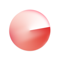 rood helling cirkel png