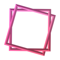 pink photo frame png