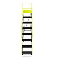 ladder geïsoleerd 3d png