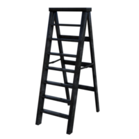 ladder geïsoleerd 3d png