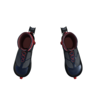 Walze Rollschuhe isoliert 3d Rendern png