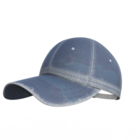 baseball cap isolated 3d png