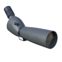 binoculars isolated 3d png