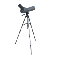 binoculars isolated 3d png