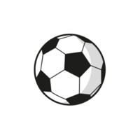 Soccer. Isolated on a blank. png