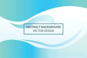 Free vector abstract background blue minimalist