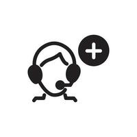 vector customer service icon