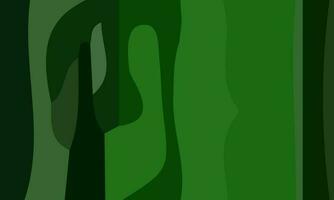 Aesthetic green abstract background with copy space area. Suitable for poster and banner vector